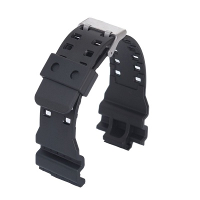 Ремень силиконовый CY1611129 16 р-р Черный матовый