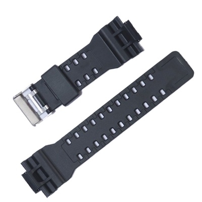 Ремень силиконовый CY1611129 16 р-р Черный матовый