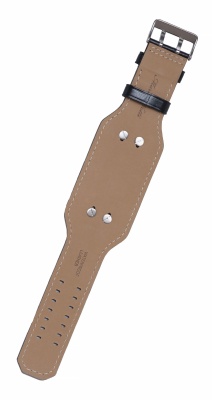 MN S-01, напульсник, 24*28 р-р, nero