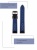 Ремень KMV S-02, 22 мм, black-blue, L