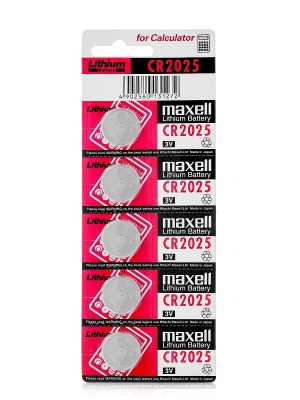 MAXELL 2025 