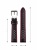Ремень KMV S-02, 22 мм, black-red, L
