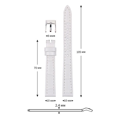 КМВ-11 12мм белый 1000х1000 5 10мм