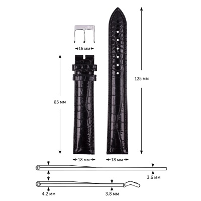 МН-9 черный XL 5 18мм 1000х1000