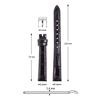 КМВ-11 черный 12мм 1000х1000 5 8мм