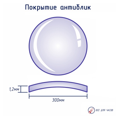 Сфера антиблик 300 1.2