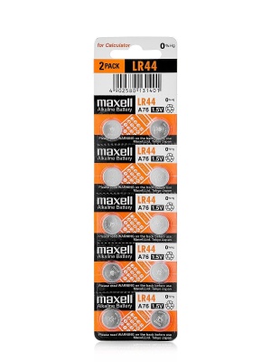 MAXELL LR44 (AG13) 