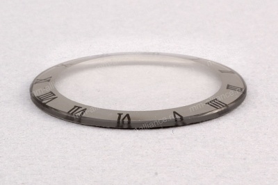 Стекло сфера SILVER RING с римскими цифрами 1мм 250