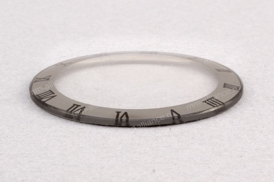 Стекло сфера SILVER RING с римскими цифрами 1мм 270