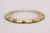 Стекло сфера GOLD RING с римскими цифрами 1мм 185