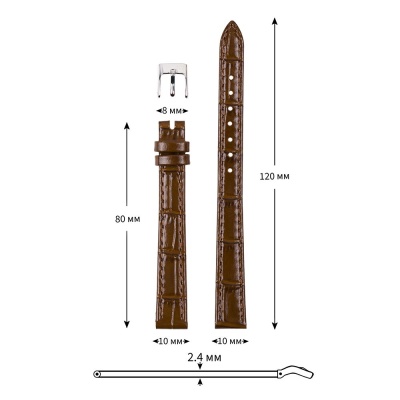 КМВ-11 т-коричневый 12мм Л 1000х1000 5 10мм