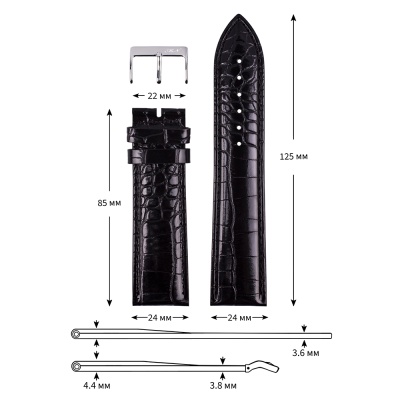 МН-9 черный XL 5 24мм 1000х1000
