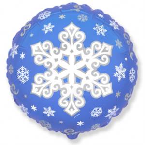 18" Снежинка (BRAVO)