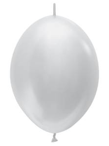 Линколун 12" Серебро 512481