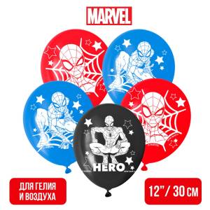 12" Человек-паук "Super hero", 25 шт.(Россия) /5358310
