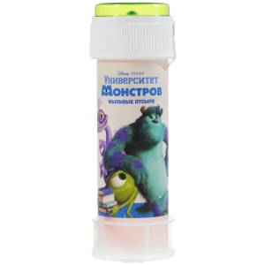 Мыльные пузыри  "Disney Монстры", 60 мл.
