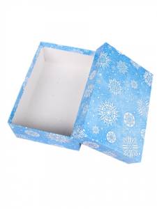 Коробка Снежинки 36*24*8мм/Кор-1809
