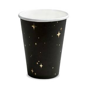 Стакан  Black&Gold Искры 260мл 6 шт / 1502-5112