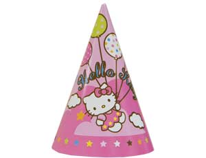 Колпак "Hello Kitty" 8 шт.