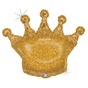 Корона золотая голография / Grabo 35564GН