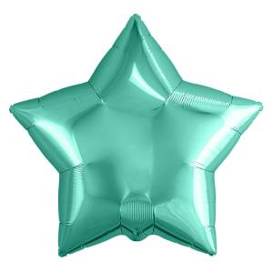 Звезда 9" бискайская зеленая