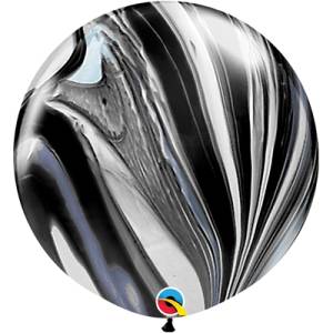 Супер Агат Black White  Q 30"/1108-0470