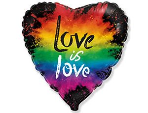 18" Love is Love (Flexmetall)/1202-3151