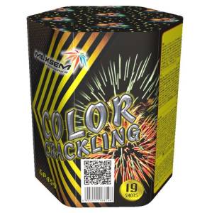 Color crackling 0.8" 19залпов