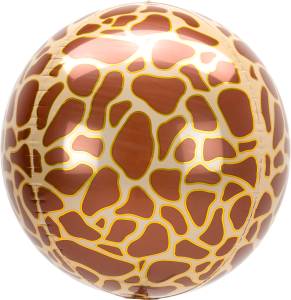 Сфера 3D Анималистика- Жираф 22"/56 см (Китай)/550162