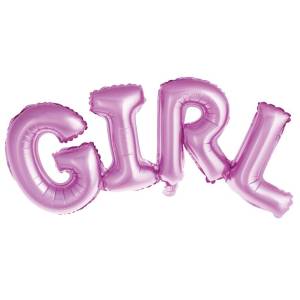 Надпись Девочка (Girl) в упак 36" Китай