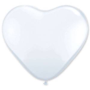 Сердце Белое 15"