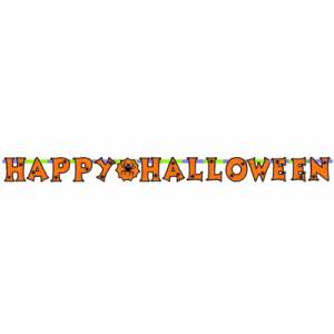 Гирлянда "Halloween" 1.8 м.