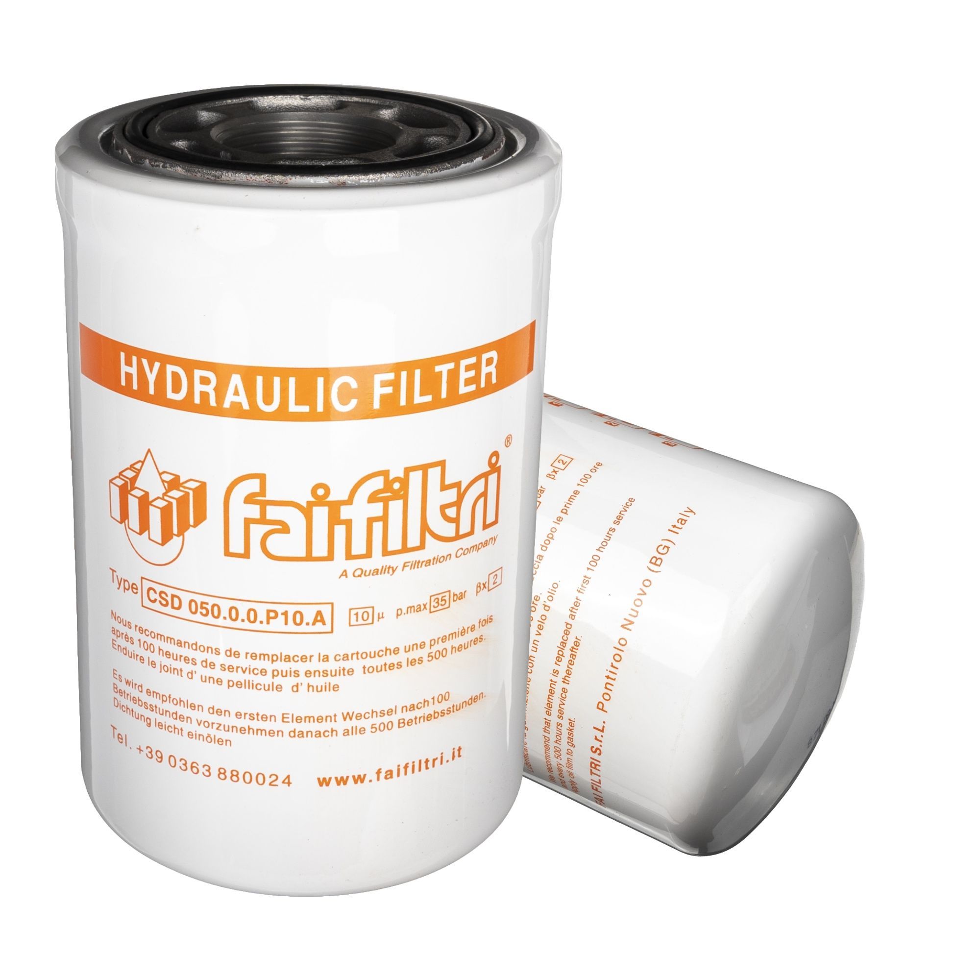 Фильтр гидравлический