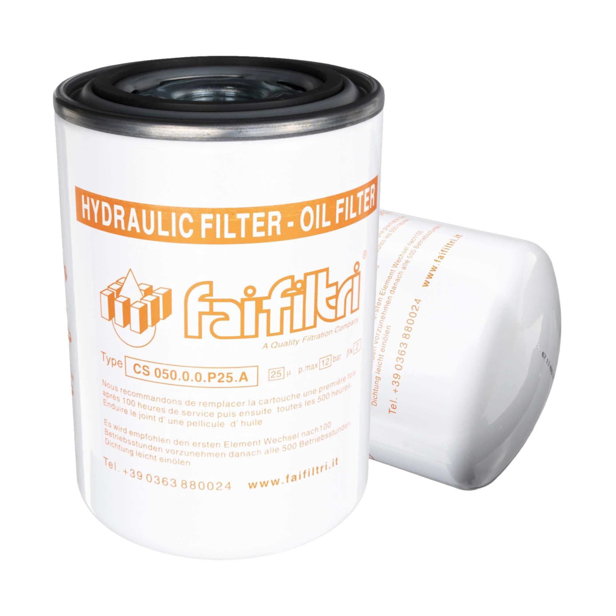 Фильтр гидравлический Fai