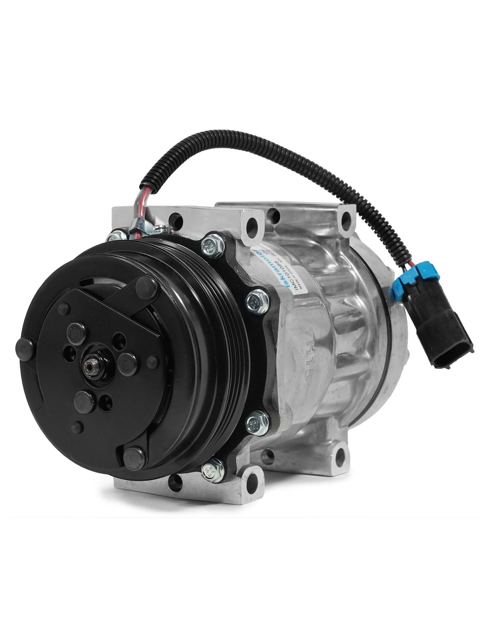 Компрессор кондиционера Iskramotor IMC101088, 241088