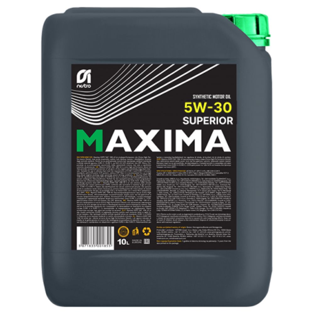 Моторное масло NESTRO MAXIMA SUPERIOR 5W-30 канистра 10л