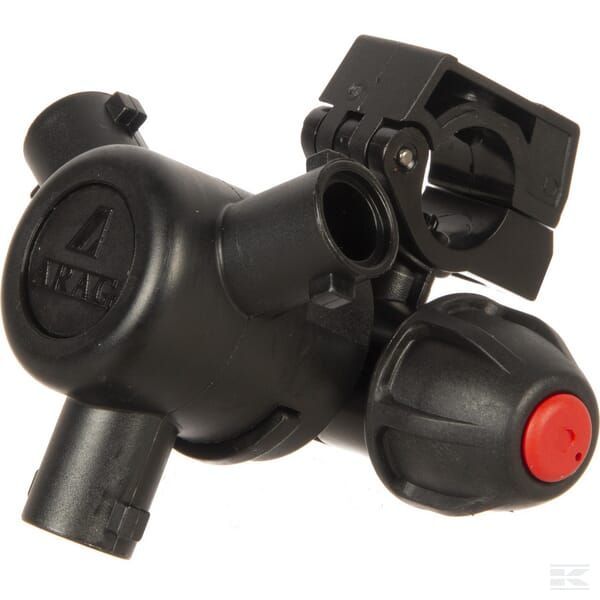 Державка для 3 форсунок для трубы 1"