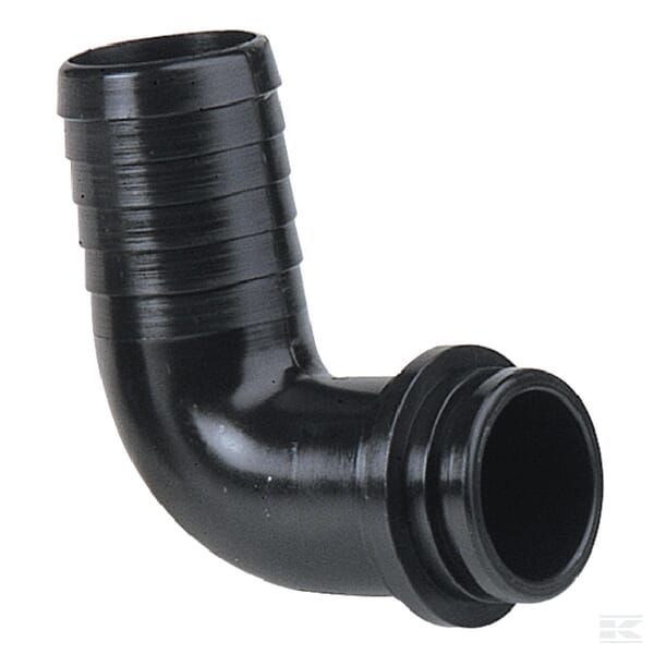 Патрубок для подключения шланга 90°- 60 мм насадка