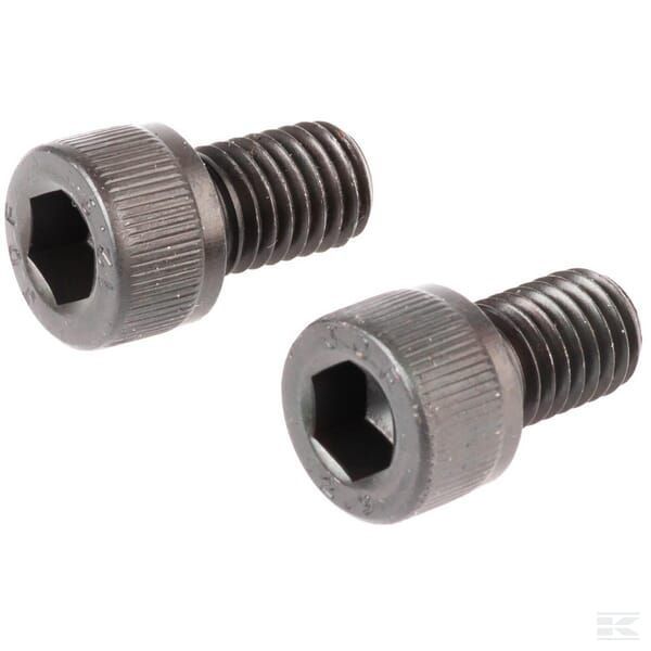 Винт M10x16 мм, класс 12.9