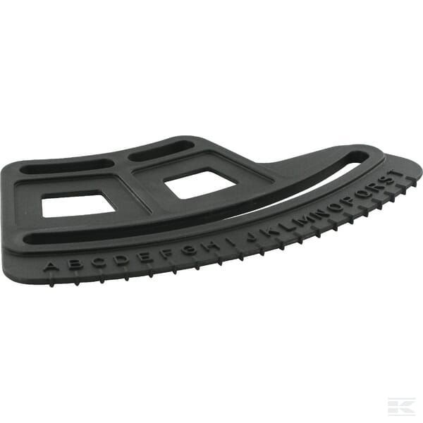 Пластина регулировочная