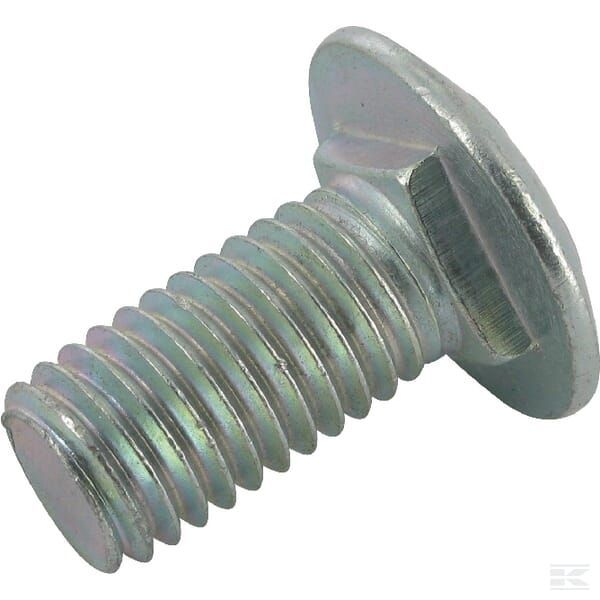 Болт с квадратным подголовком М12х25 мм