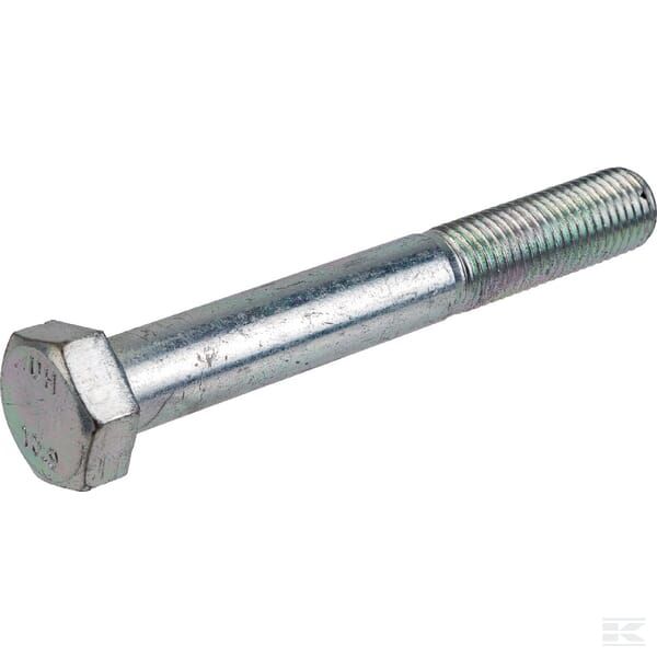 Винты с 6-гр. голов., метрич.