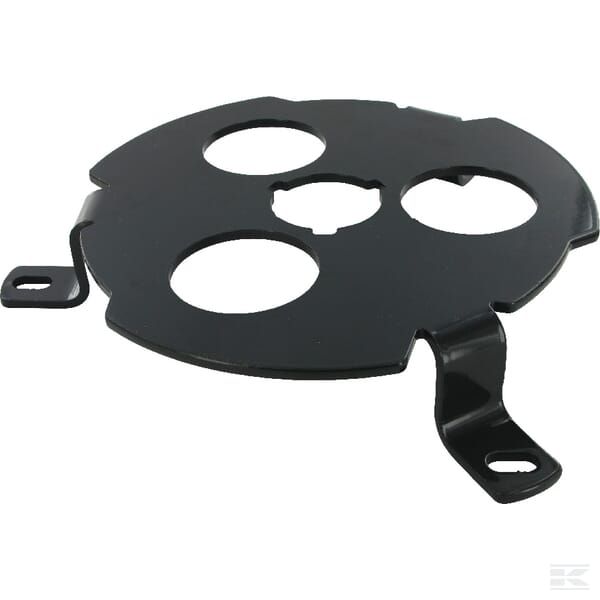 Промежуточная пластина лев.