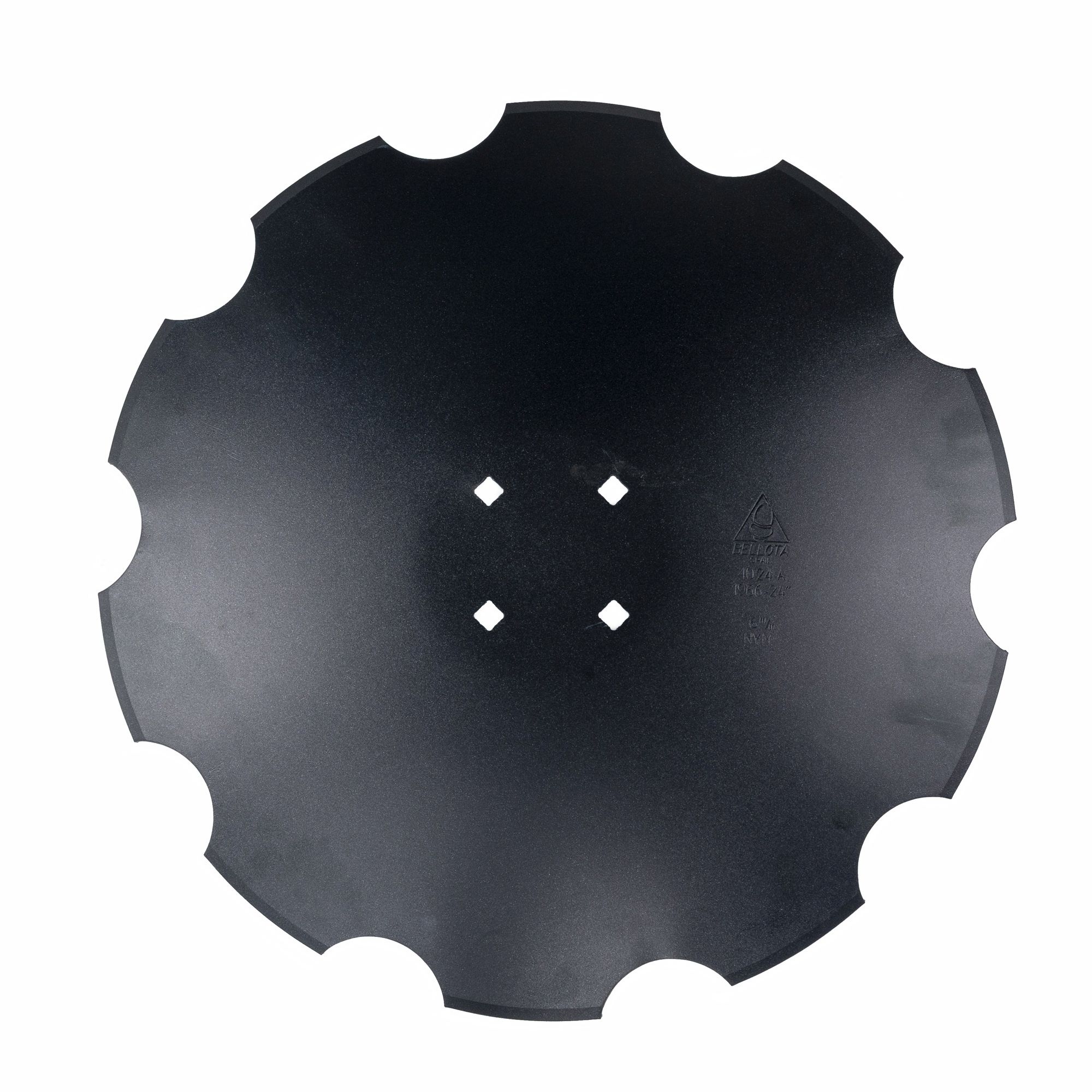 Диск вырезной  610x6 мм