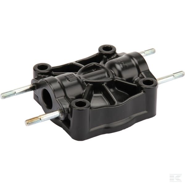 Корпус клапанного блока насоса