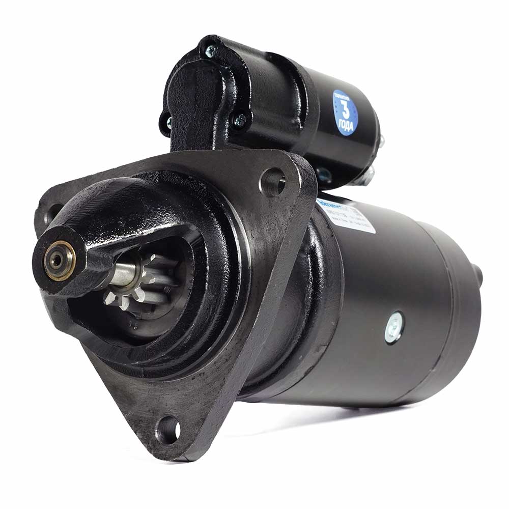 Стартер Iskramotor IMS101139, AZJ3124 для МТЗ, ПАЗ, ГАЗ, дв. ММЗ