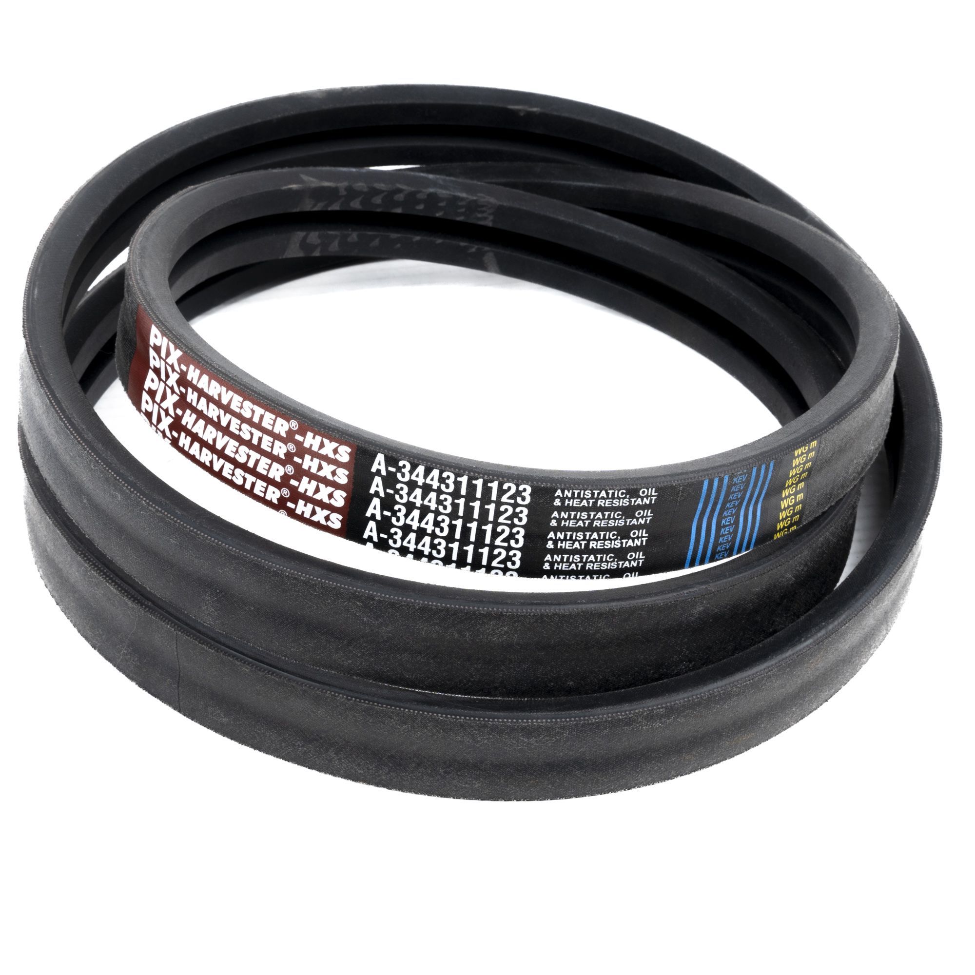 Ремень клиновой широкий