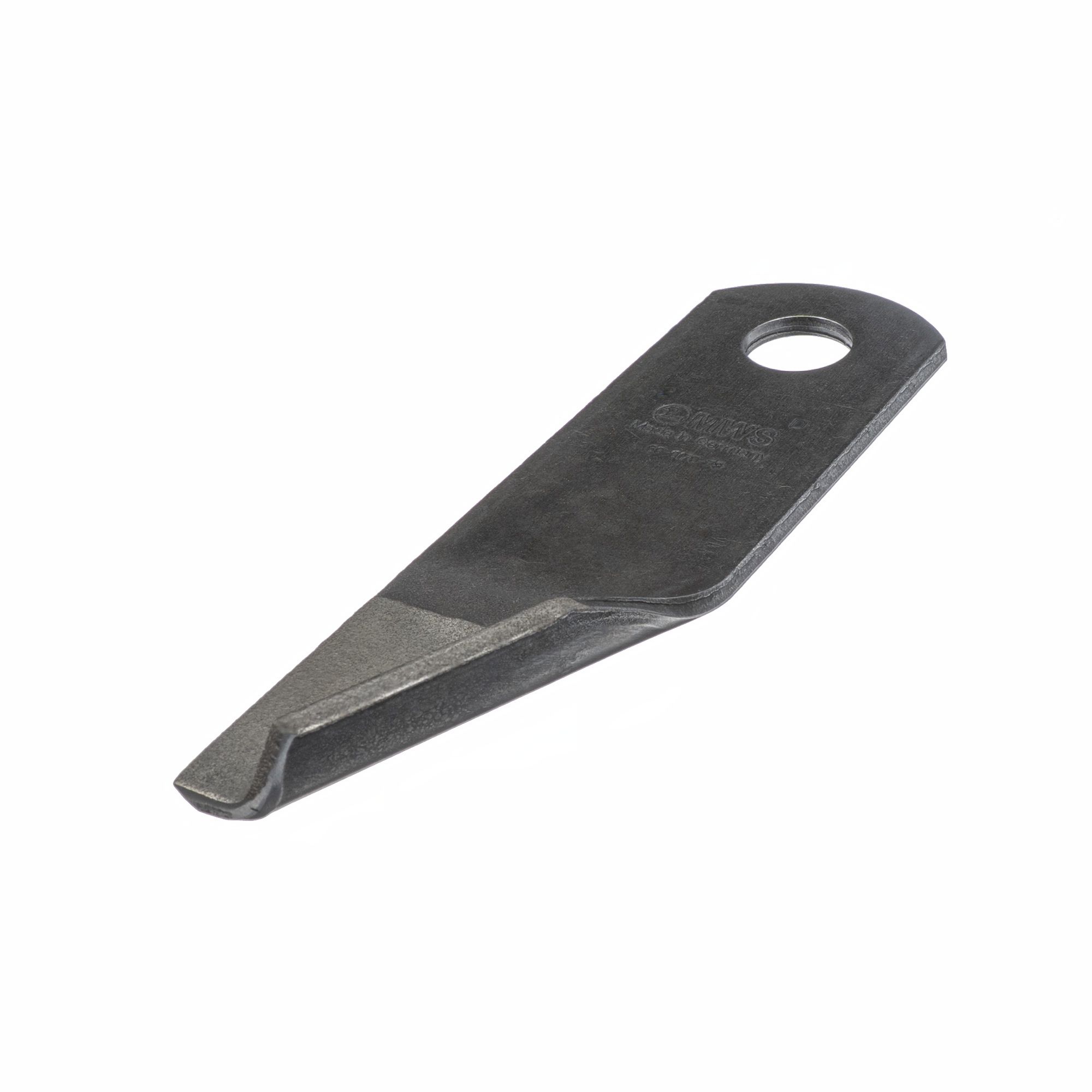 Нож измельчителя левый 173x50x4,5 Ø20