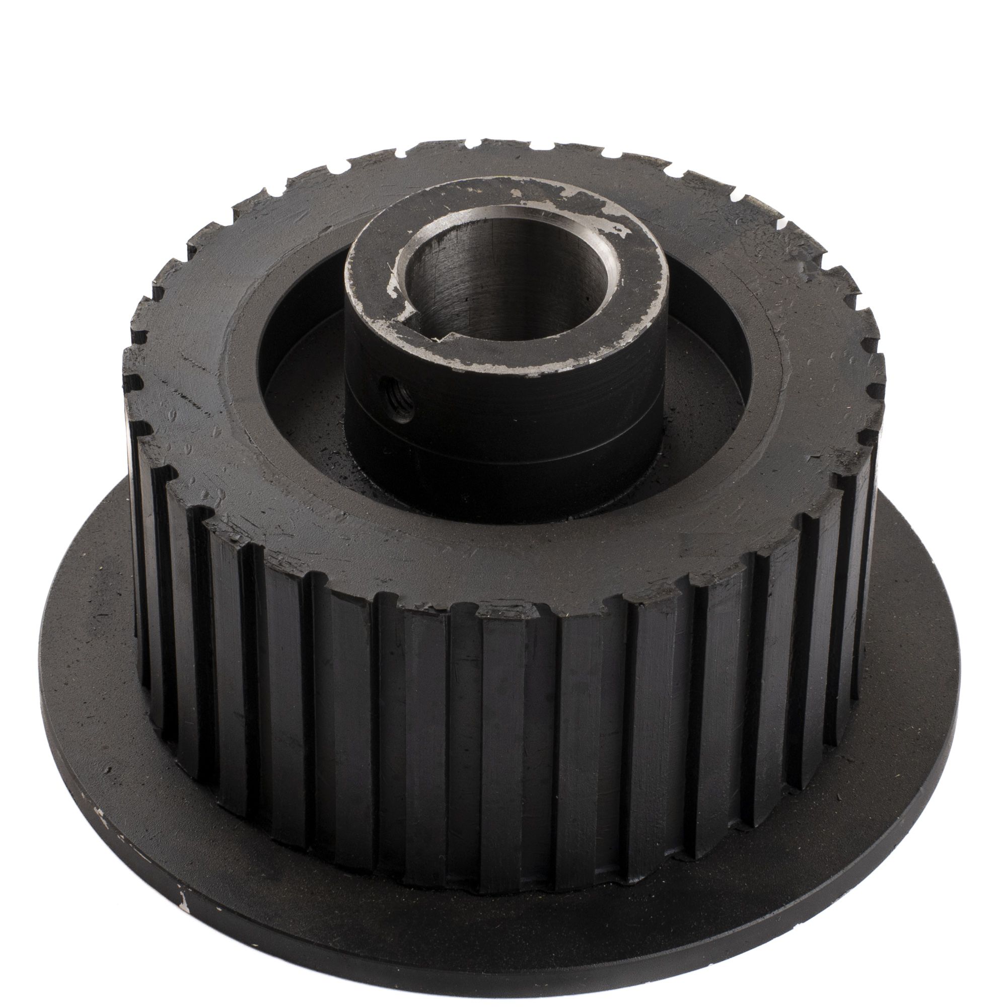 Ролик обрезиненный