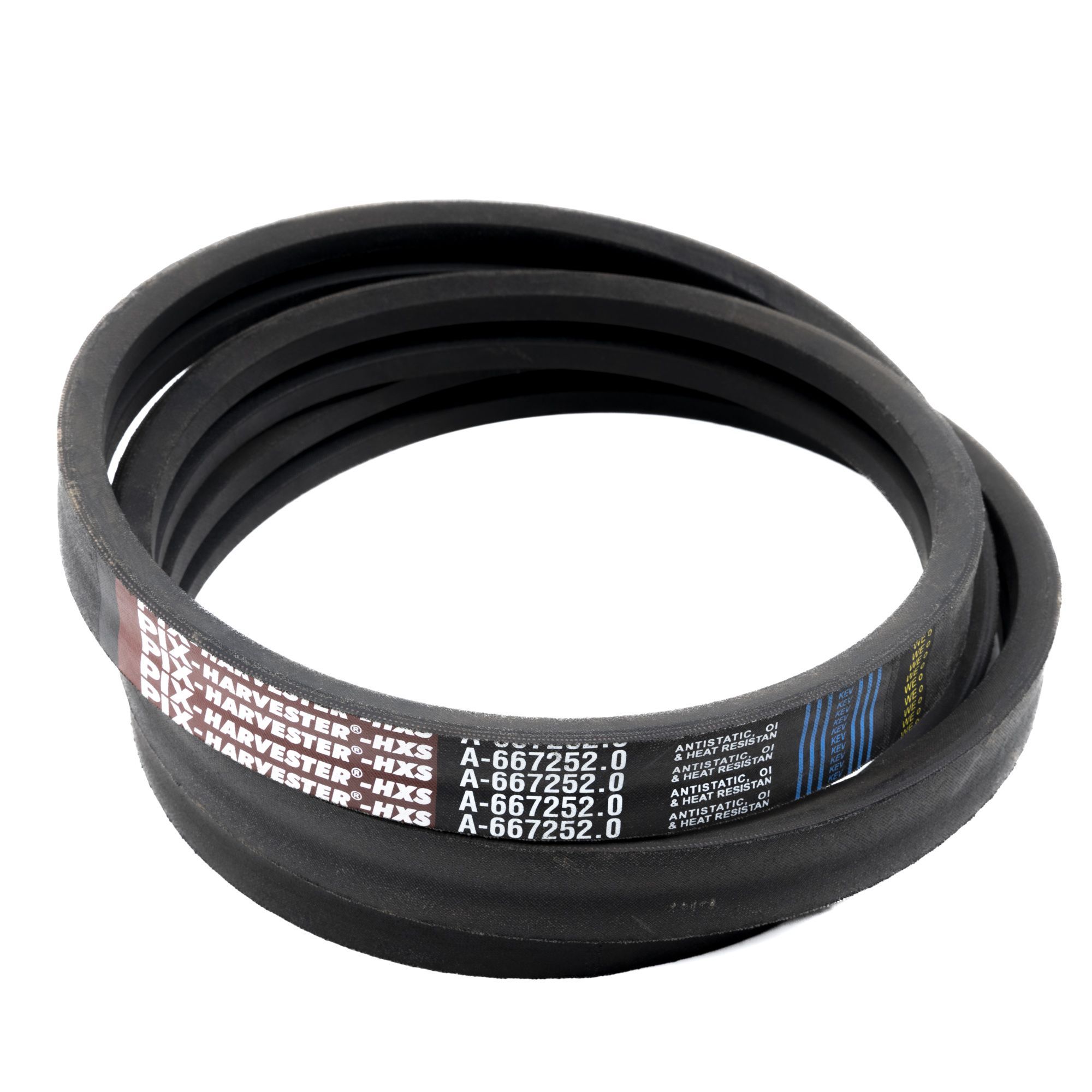 Ремень клиновой широкий